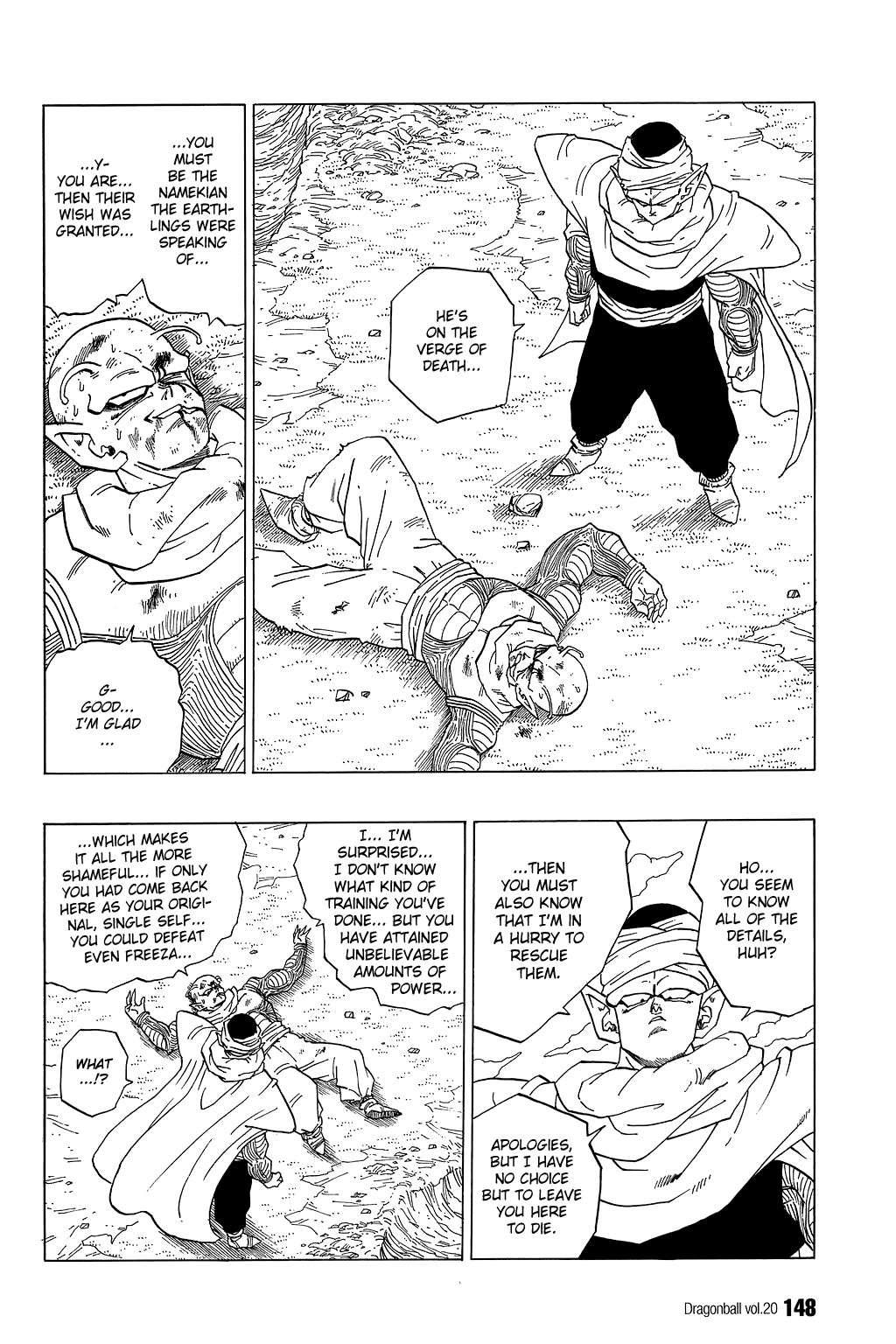 Dragon Ball Chapter 295 1